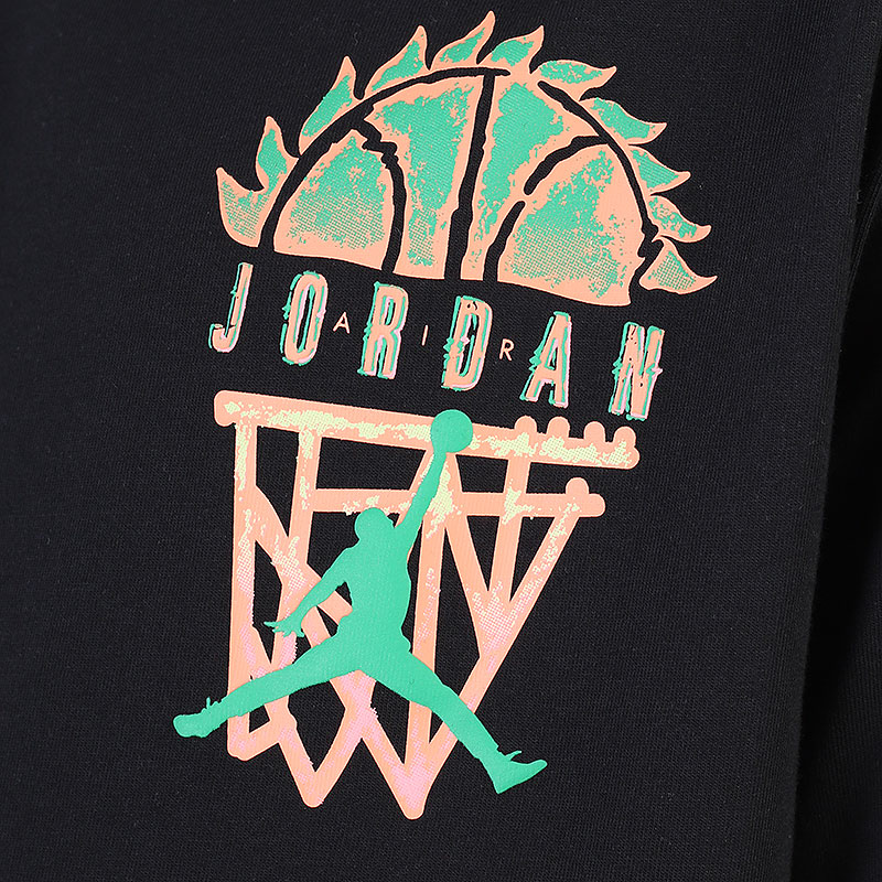 мужская черная футболка Jordan  Sport DNA Tee CZ8059-010 - цена, описание, фото 2